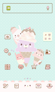 How to install 아쭈 아이스크림 도돌런처 테마 lastet apk for android