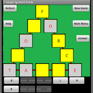Word Triangle 5g puzzle  Android Apps on Google Play