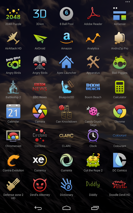 Vion Icon Pack Android Apps on Google Play