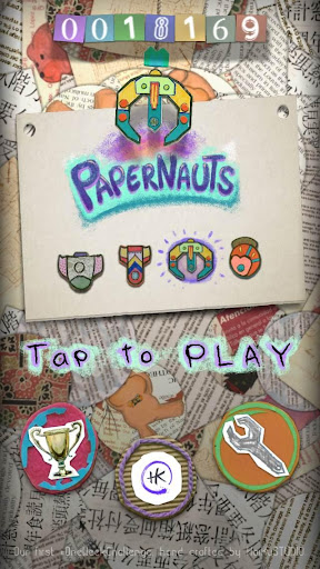 【免費街機App】PaperNauts-APP點子