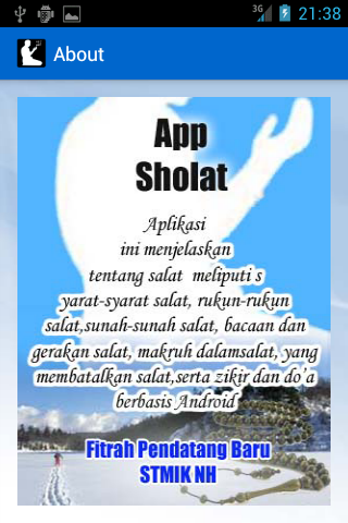 【免費教育App】Belajar Sholat-APP點子