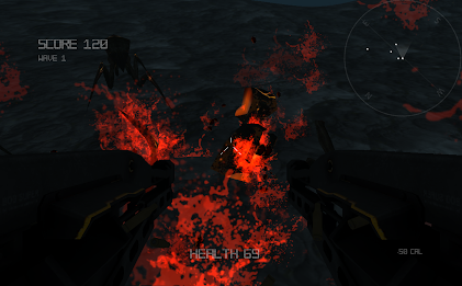 Alien Horror Waves poster 18