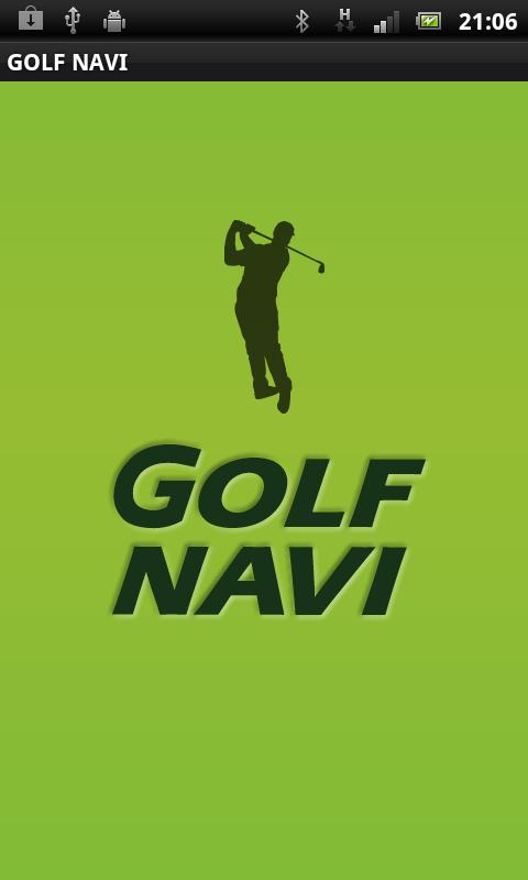 Android application ゴルフナビ(GolfNavi) ゴルフ場マップ/ゴルフ場検索 screenshort