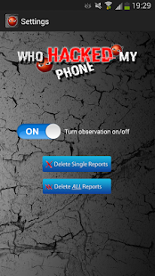 Free Who hacks my phone? APK