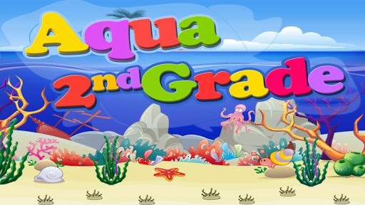 Aqua Second Grade Free