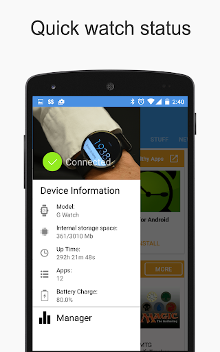 Wear Apps for Android Wear