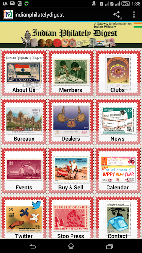 Indian Philately Digest