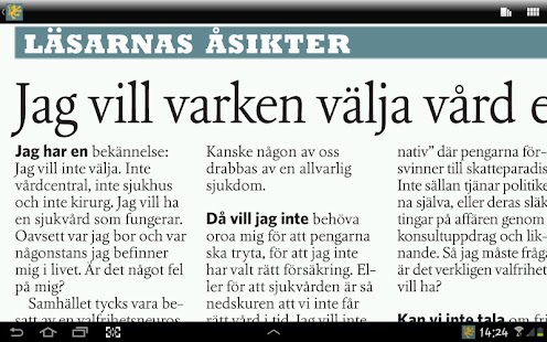 Free Skånskan e-tidning APK for Android