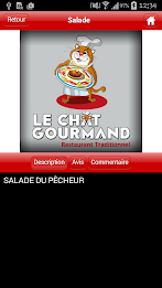 le chat gourmand poster 9