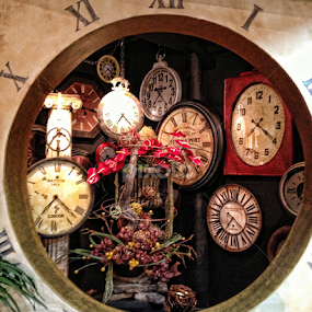 Clocks Display LA County Fair by Leah N - Artistic Objects Other Objects