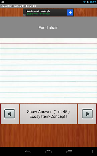 【免費教育App】Ecosystem Flashcards Plus-APP點子