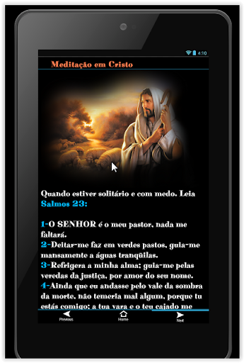 【免費生活App】Meditação em Cristo-APP點子