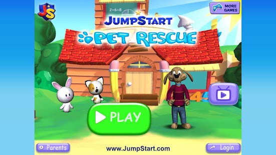 JumpStart Pet Rescue