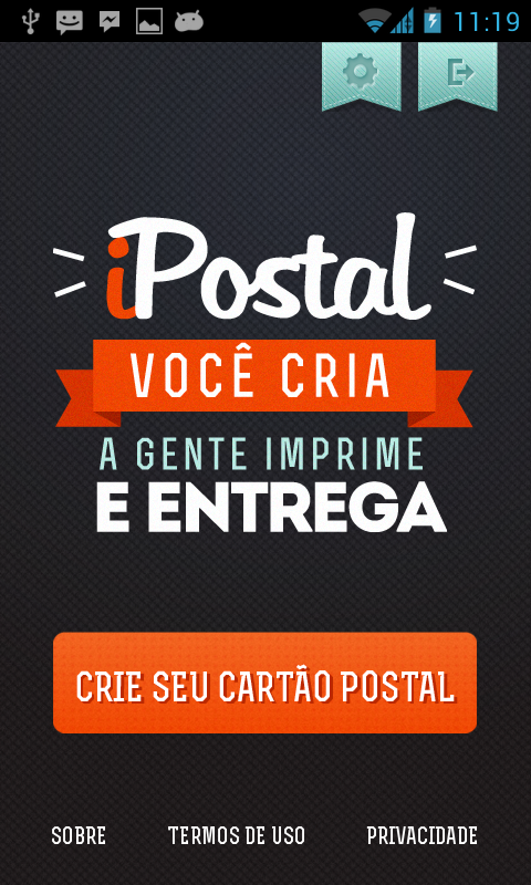iPostal - screenshot