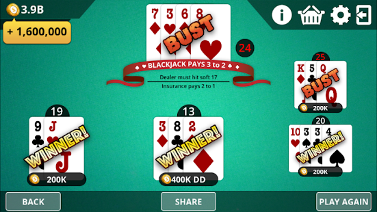 Blackjack - Royal Online Screenshots 3