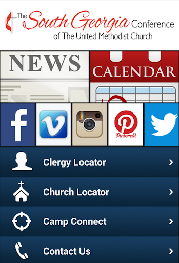 【免費生活App】South Georgia UMC-APP點子