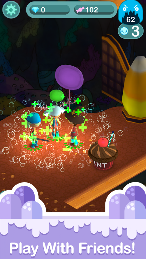 Candy Cave - screenshot
