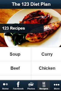 Terri Anns 123 Diet Plan Screen 2