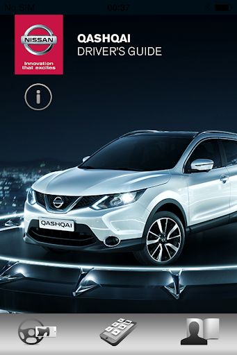 NISSAN QASHQAI DRIVER'S GUIDE