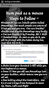 How to download Pc Tricks 1.1 mod apk for pc