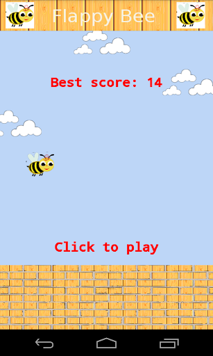 Flappy Bee Pro