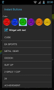 Instant Buttons - screenshot thumbnail
