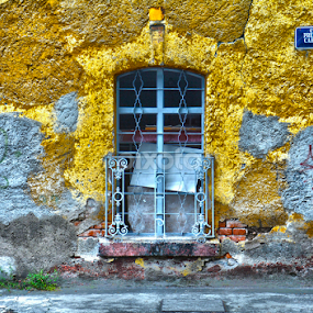 Yellow House by Carlos Casillas - Buildings & Architecture Decaying & Abandoned