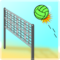 Gun Volleyball logo