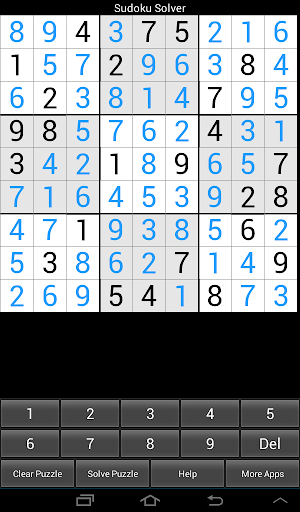 【免費解謎App】Sudoku Solver-APP點子