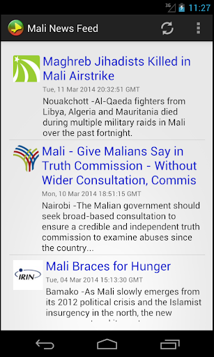 Mali News Feed