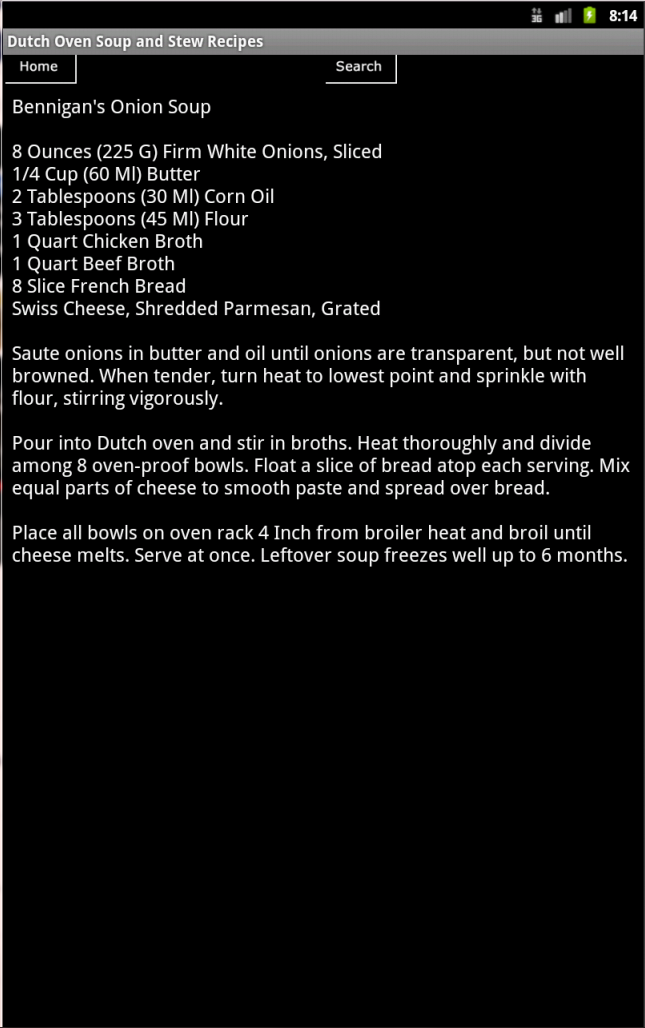 Dutch Oven Soup &amp; Stew Recipes Screen 3