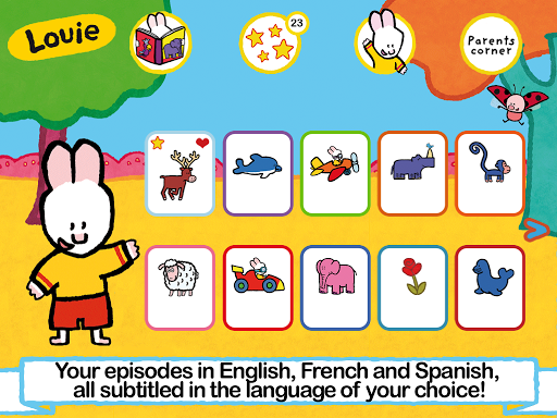 【免費教育App】I speak French with Louie!-APP點子