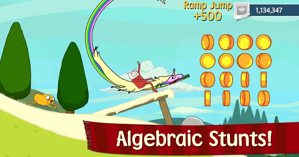 apkville.net: Ski Safari: Adventure Time v1.0.4 Apk ...
