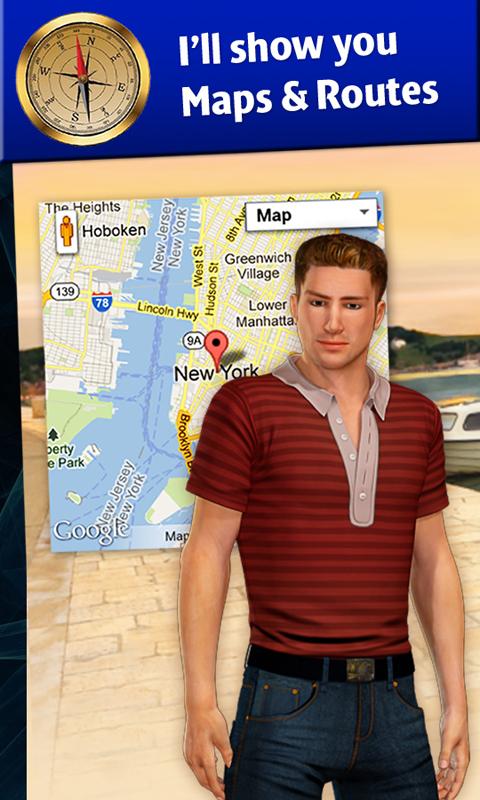 3D Voice Assistant Screen 3