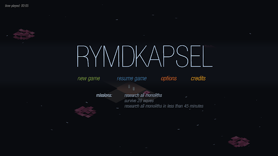 rymdkapsel - screenshot thumbnail