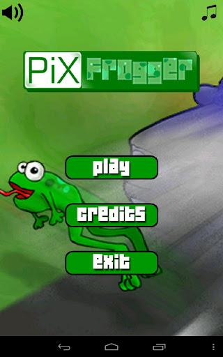 PiX Frogger Free version