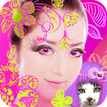 Cover Image of Download Fun Makeup Beautify your photo 10.0 APK