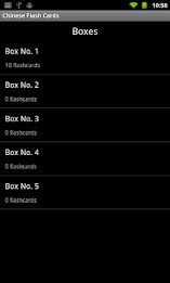Chinese Flashcards by Ars Subtilior poster 1