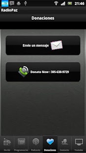 RADIO PAZ 830 AM Screenshots 4