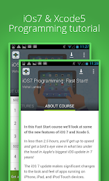 Udemy iOS7 Programming Course poster 1