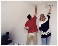 Villa Belforte: het nieuwe huis van Inge en Joost - de muren witten