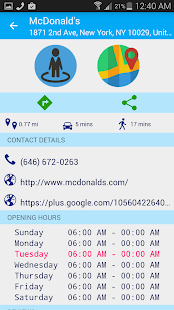 Arounda - Places Around Me Screenshots 4