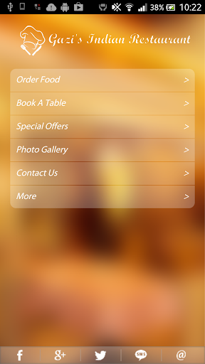 【免費生活App】GAZIS INDIAN RESTAURANT-APP點子