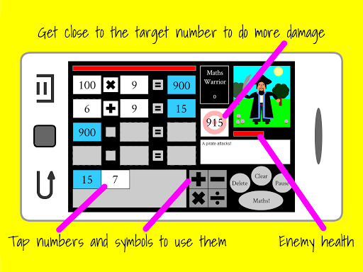 【免費解謎App】Maths Warrior-APP點子