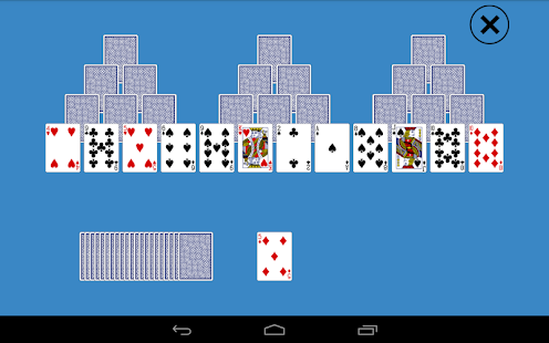 Classic TriTowers Solitaire