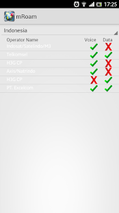 mRoam for SG Singtel Screenshots 0