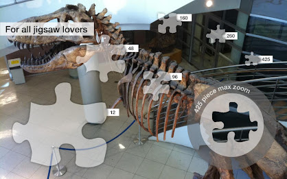 Dinosaur Fossil Jigsaws Demo poster 6