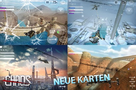 CHAOS Kampfhubschrauber HD # 1 apk cracked download - screenshot thumbnail