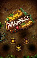 Captura de pantalla de Bubble Marbles Shooter Puzzle APK #1