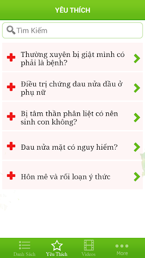 【免費健康App】Bệnh Về Kinh - Não Bộ-APP點子